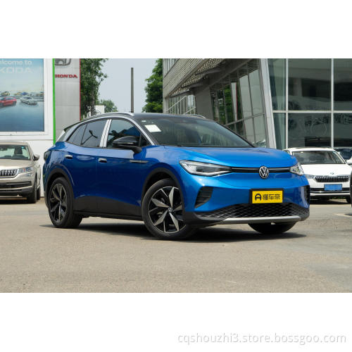 SZ In stock 0km Electric Cars vw Id4 Crozz ID6 Pure+ Pro VW ID 4 new cars for sale  5 seat 4 doors luxury EV cars